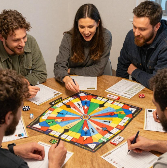 Game Arrow Spinner : types, utilisations et guide d'achat des composants de jeux de société